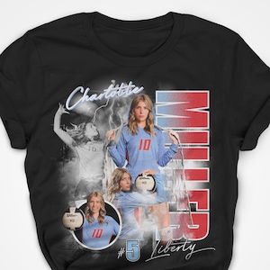 Custom Volleyball Shirt, Girl&#39;s Volleyball Shirt, Mom Fan Shirt, Custom Player Shirt, Bootleg Player Shirt, Shirt With Team Name, School Tee
