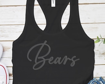 Anpassat basebolllinne, softboll, sommar, reseboll, linne med kursiv skrift, präglad, laganda, matchdag