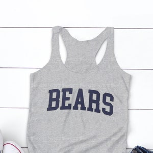 Benutzerdefinierte Puff Print Sport Tank, College Tank, Puff Print Team Name Tank-Top, Benutzerdefinierte Schul Tank, Puff Schulsport, Sport Tank Top