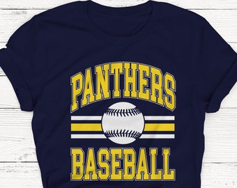 Custom Baseball Team Shirt, Personalized Softball Tee, Baseball Mom, Game Day, Baseball Apparel, Youth Baseball, Travel Sports, Summer