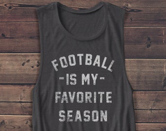 Football-tanktop dames, Sunday Funday, bumperkraag