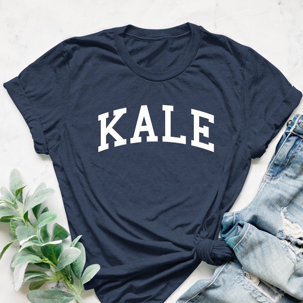 Kale Shirt Yale Etsy