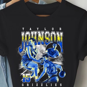 Custom Basketball T-shirt, Custom Player Shirt, Custom Football Shirt, Custom Basketball Shirt, Bootleg Player Shirt, Team Name