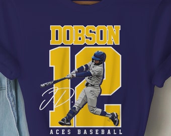 Custom Name and Number Baseball Player Shirt, Baseball T-shirt, Mom Baseball Shirt, Custom Team Name Shirt, High School Baseball
