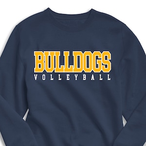 Custom Volleyball Sweatshirt, Custom Volleyball Mom Sweatshirt, Team Sports, Team Sweatshirt, Personalized Volleyball Sweatshirt