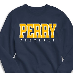 Custom Football Sweatshirt, Custom Football Mom Sweatshirt, Team Sports, Team Sweatshirt, Personalized Gift, Football Team,