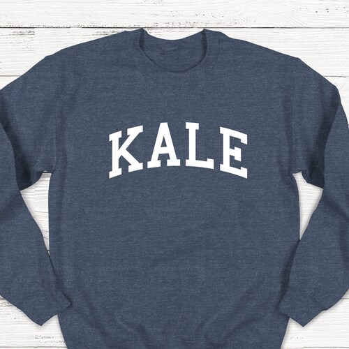 kale sweatshirt