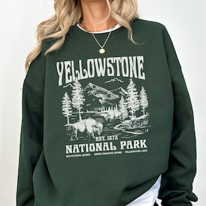 Yellowstone sweatshirt Etsy Mexico