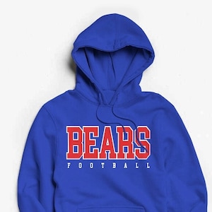 High school football hoodies hot sale