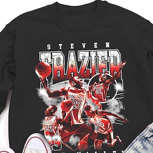Basketball Bootleg Sweatshirt, Custom Player Sweatshirt, Custom Basketball Sweatshirt, School Mascot Sweatshirt, College Basketball Shirt