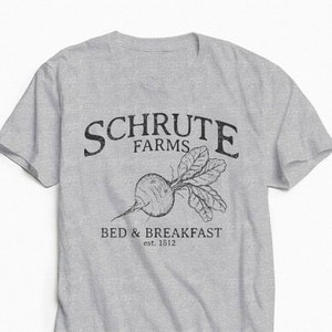 The Office Shirt - Schrute Farms Shirt - Finer Things Club - Dwight Schrute Shirt - Michael Scott - Schrute