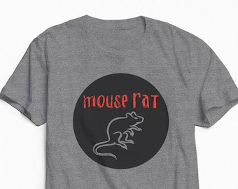 Parks and Recreation Shirt, Mouse Rat Shirt, Parks and Rec Shirts, TV Show, Leslie Knope, Ron, Andy