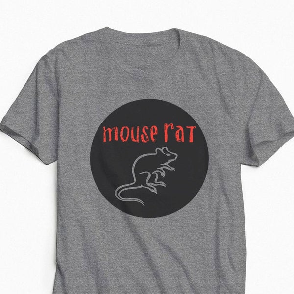 Parks and Recreation Shirt, Mouse Rat Shirt, Parks and Rec Shirts, TV Show, Leslie Knope, Ron, Andy