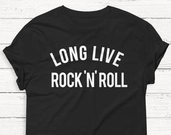 long live rock n roll tee