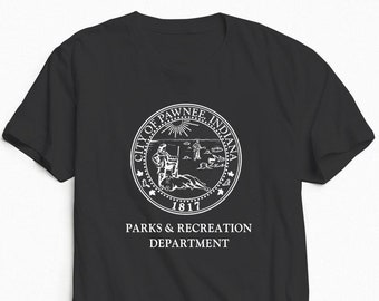 Parks & Rec Shirt, Pawnee Symbol, Parks and Rec Tee Shirt, Seal, Pawnee Goddesses Shirt, Parks and Recreation Shirt, Sebastian Shirt
