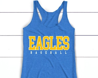 Custom Baseball Tank Top: Team Sports Shirt