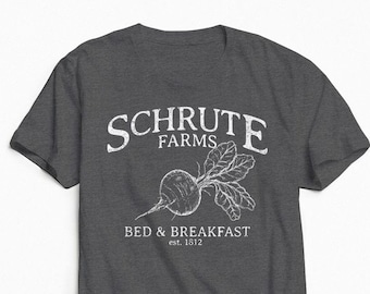 Schrute Farms T-shirt, The Office Shirt, The Office TV Show, Schrute Farms Shirt, Schrute T-shirt, Dwight Schrute, Schrute Beets