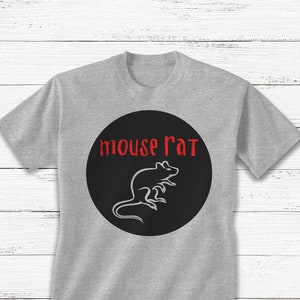 Parks and Recreation Youth Shirt, Mouse Rat Shirt, Parks and Rec Shirts, TV Show, Leslie Knope, Ron, Andy