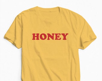 Honey shirt - Etsy Nederland