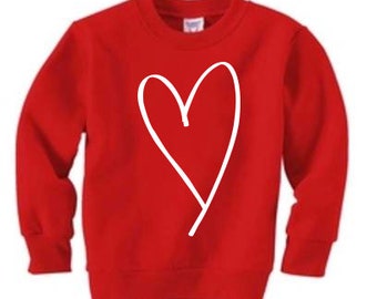 Valentine sweater | Etsy