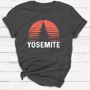 Yosemite Tshirt Camping Shirt Outdoor Shirt Vintage Shirt - Etsy