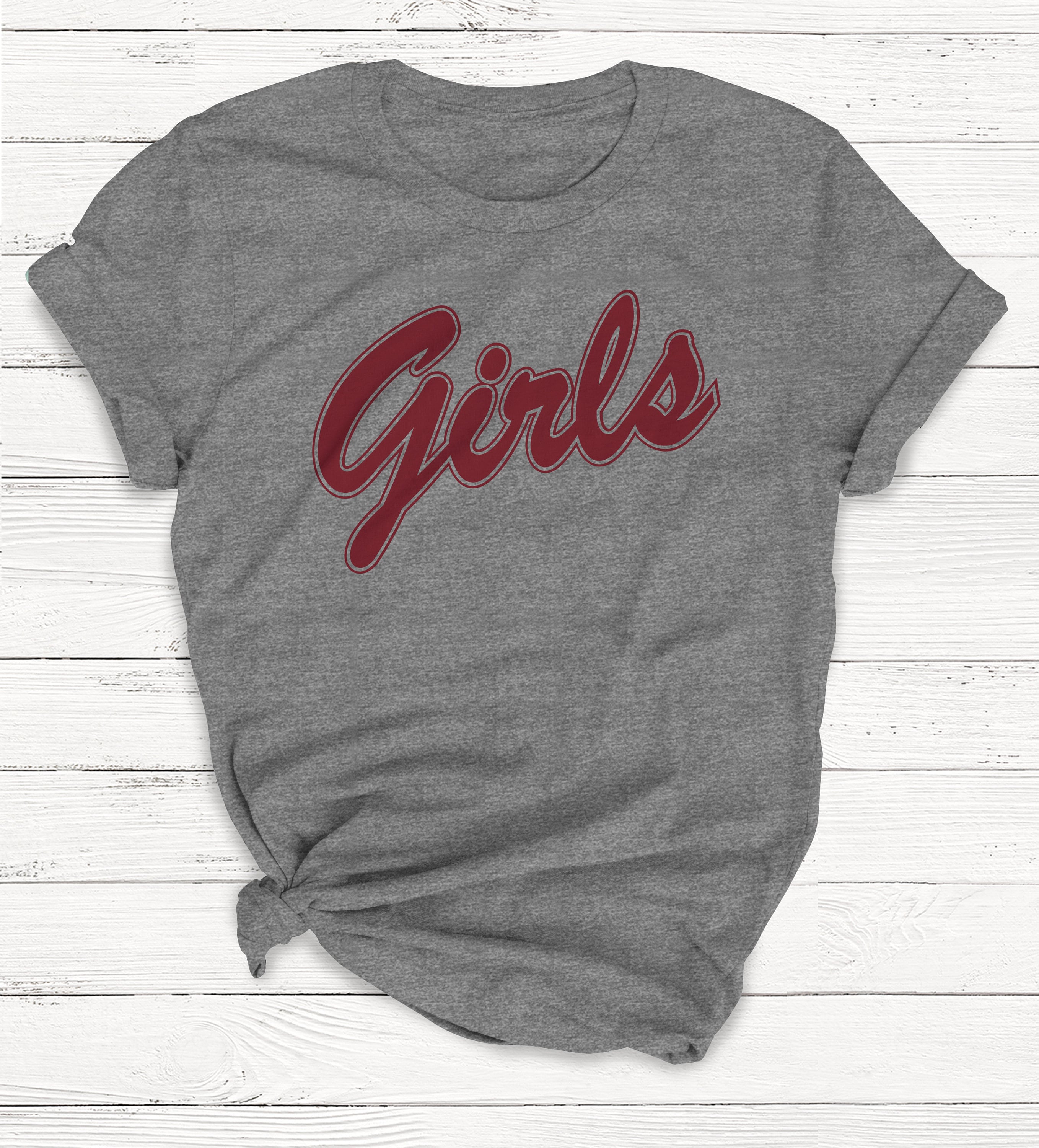 Friends Tshirt Girls Shirt Softball 