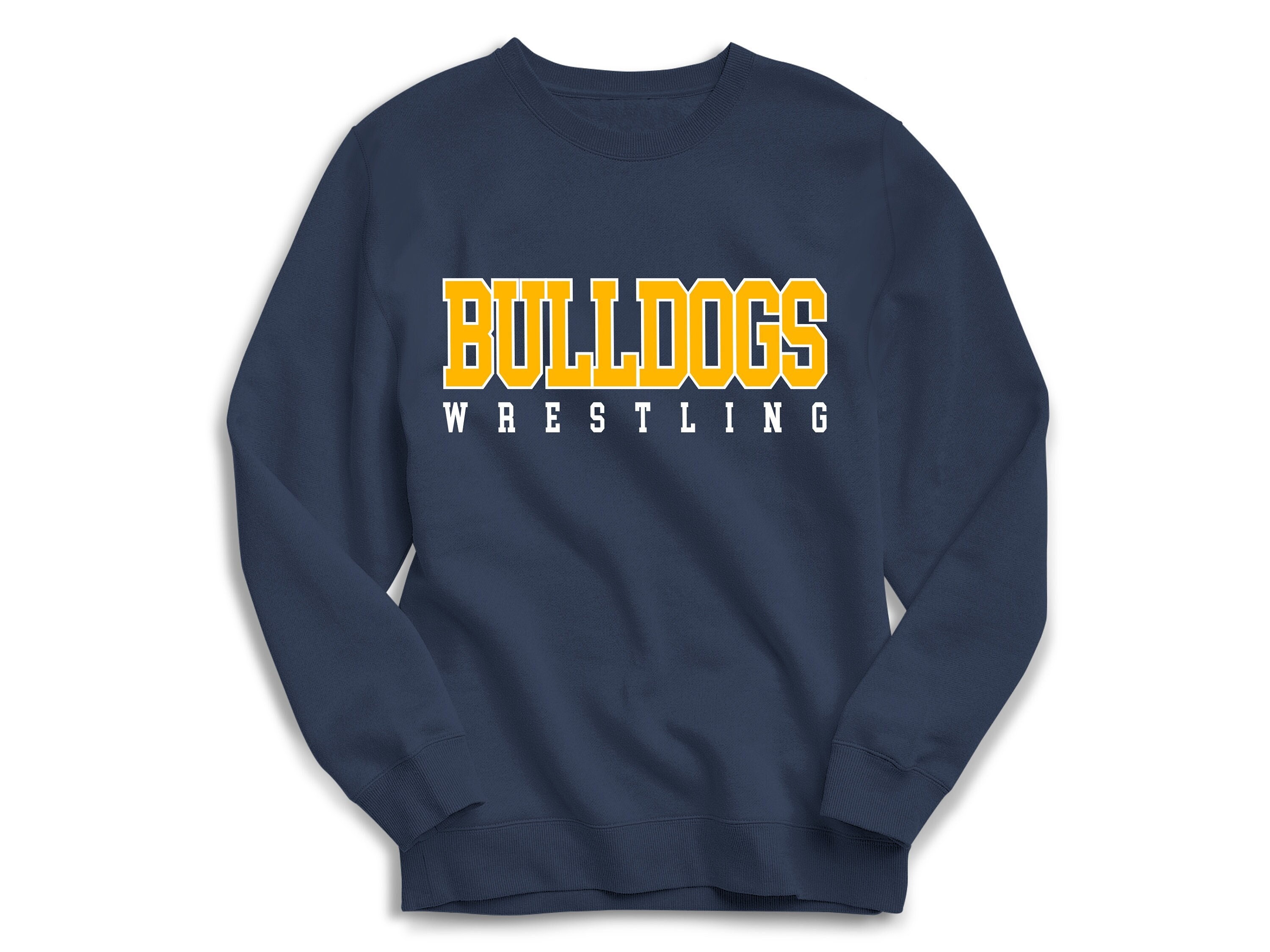 Benutzerdefiniertes Wrestling Team Sweatshirt, personalisierter Sportpullover