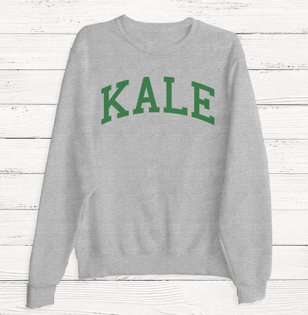 kale shirt meaning