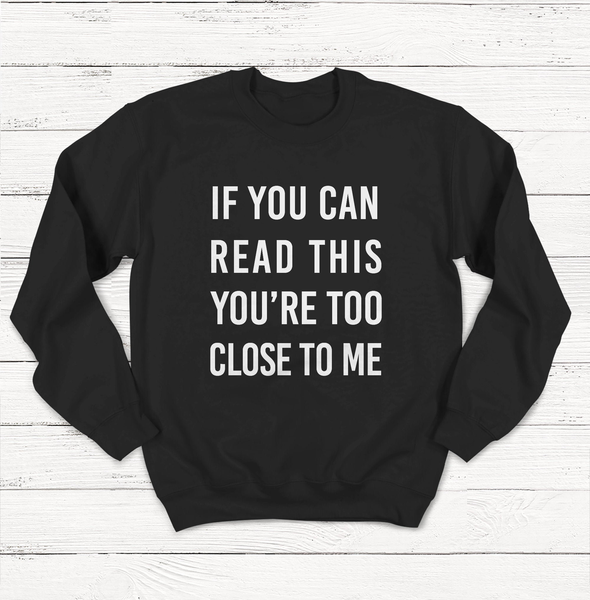 Social Distancing Sweatshirt Quarantine 