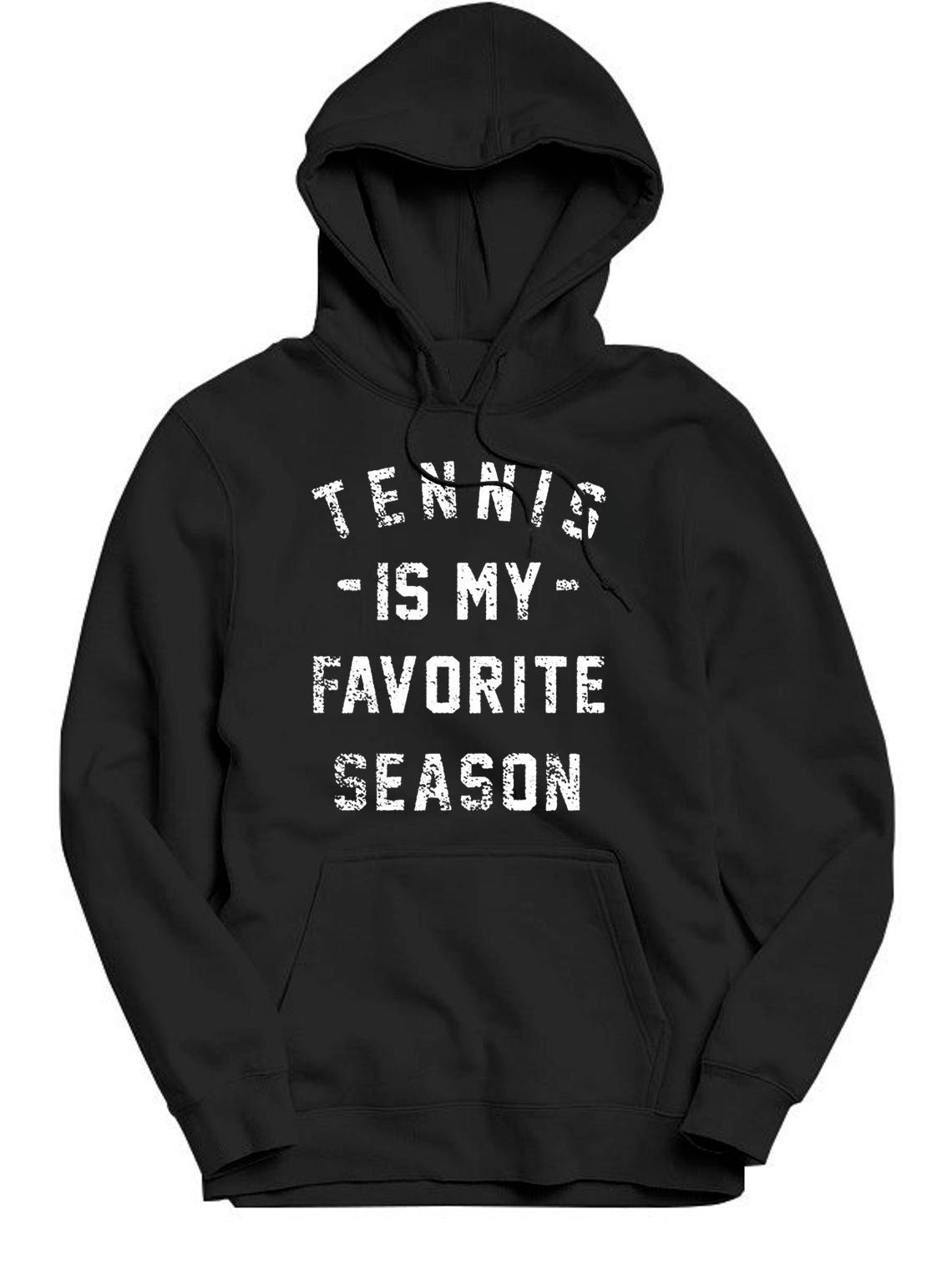 Tennis is My Favorite Season Hoodie Tennis Hoodie Vintage - Etsy Israel