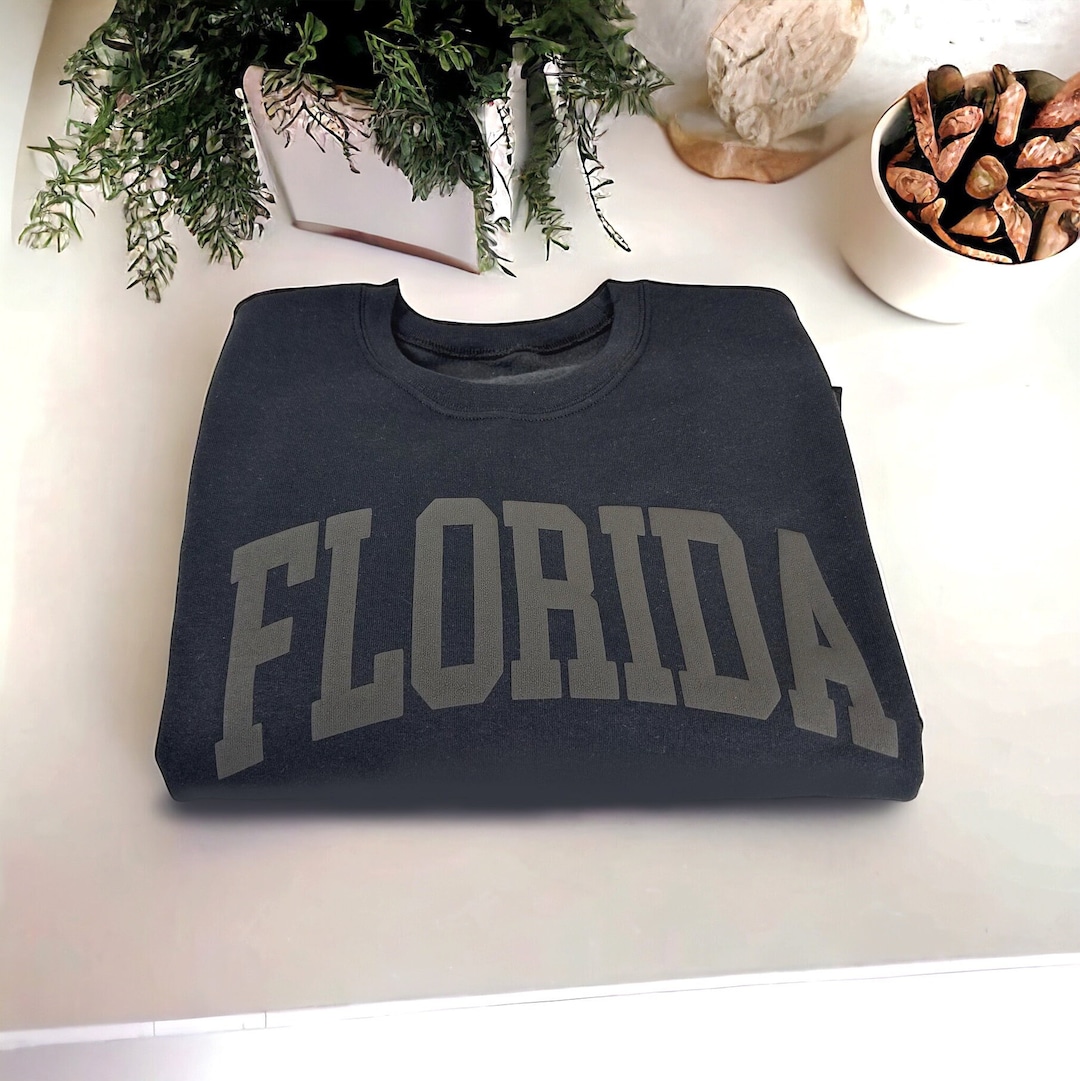 Custom State Sweatshirt, Custom City Sweatshirt, Custom Puff State ...