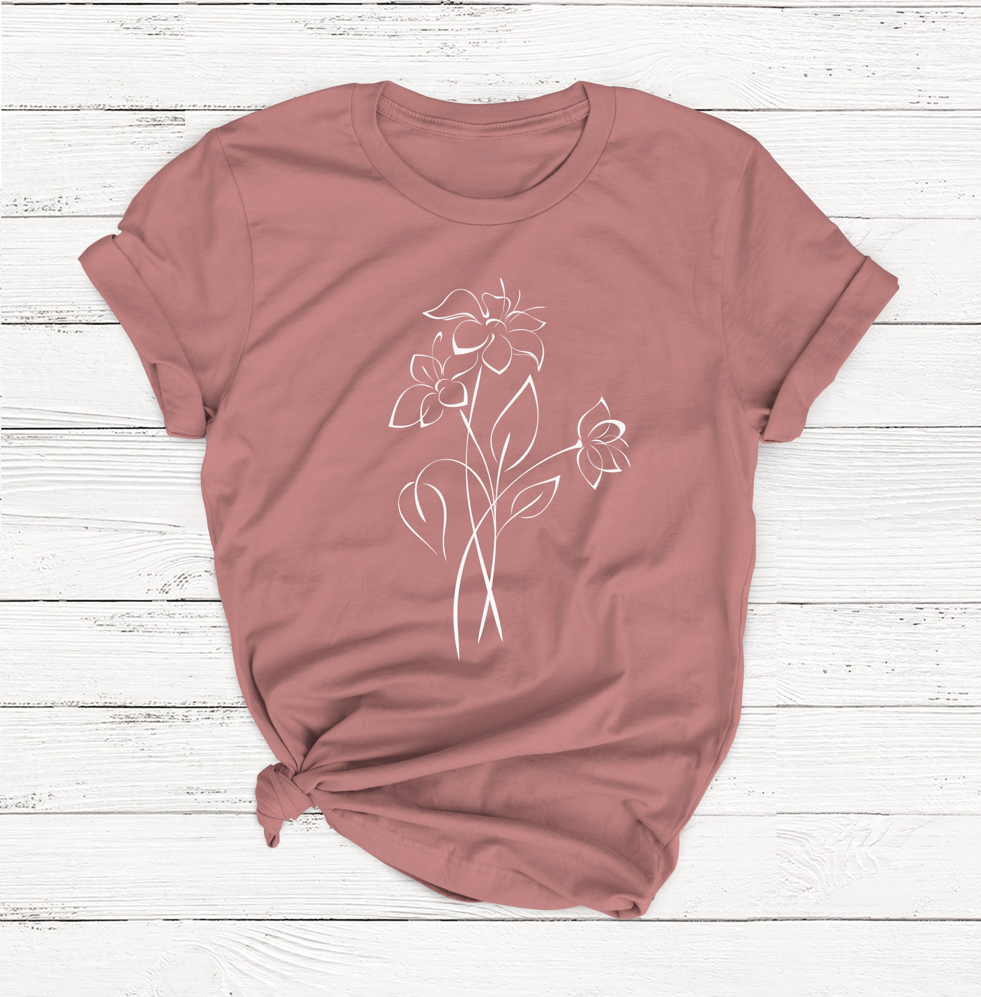 house on the hill S/S Tee（Flower）　90cm il_fullxfull.2937879926_elhr.jpg