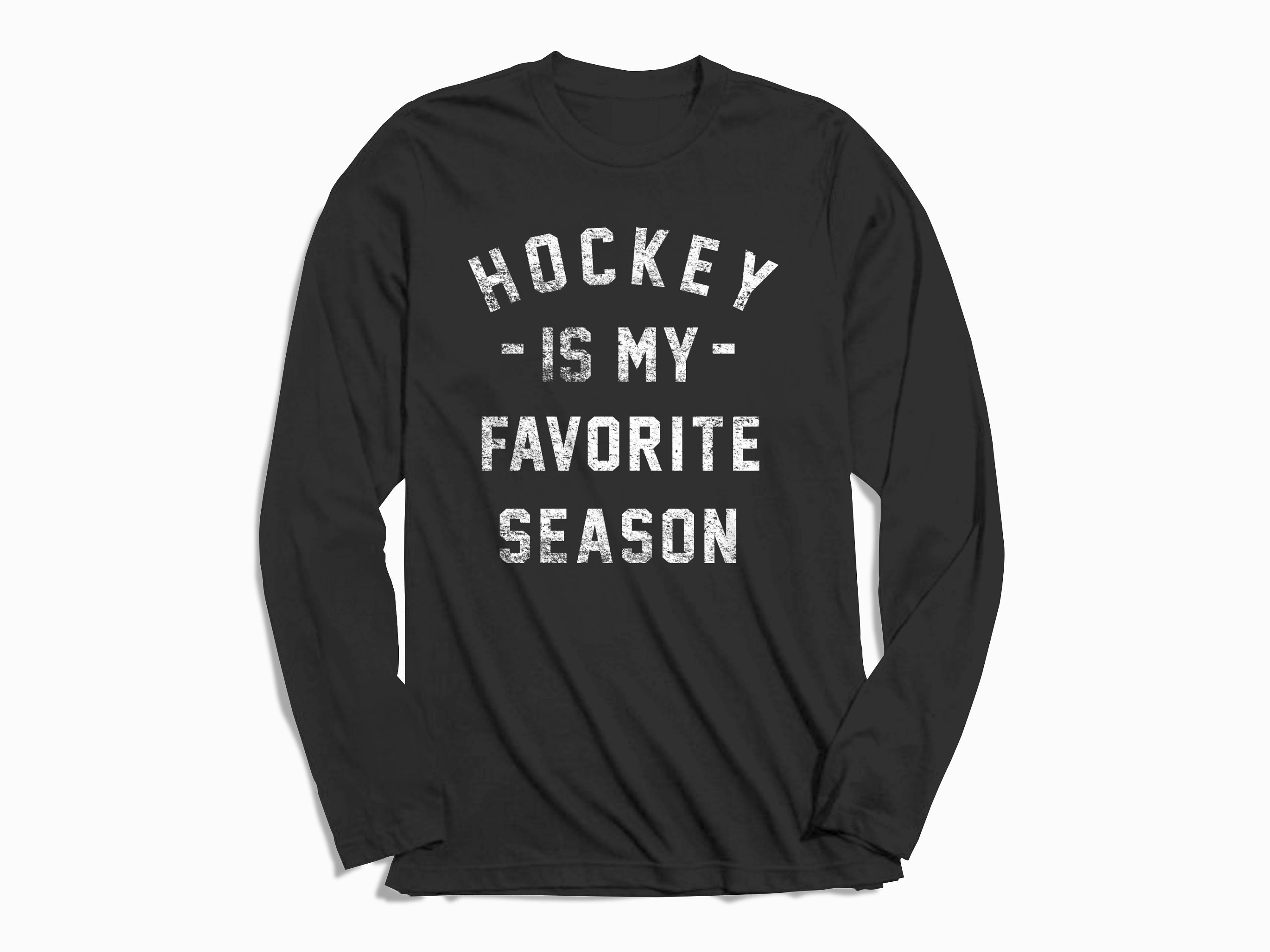 SaucyMittsHockey Hockey Skate Hard or Else Long Sleeve T-Shirt