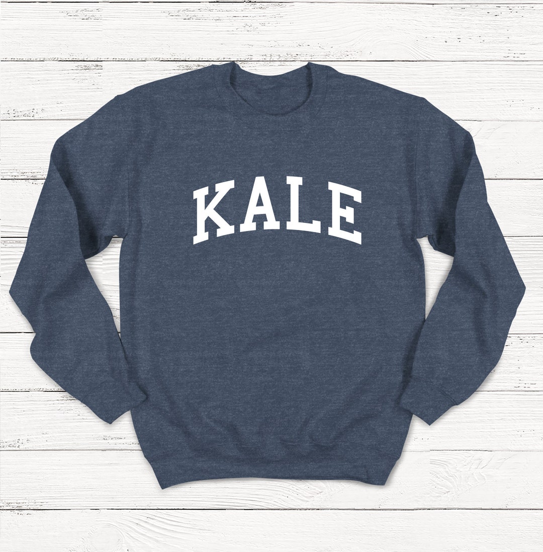 Kale Sweatshirt, Funny Sweatshirt, Yale University, Ivy League Shirt ...