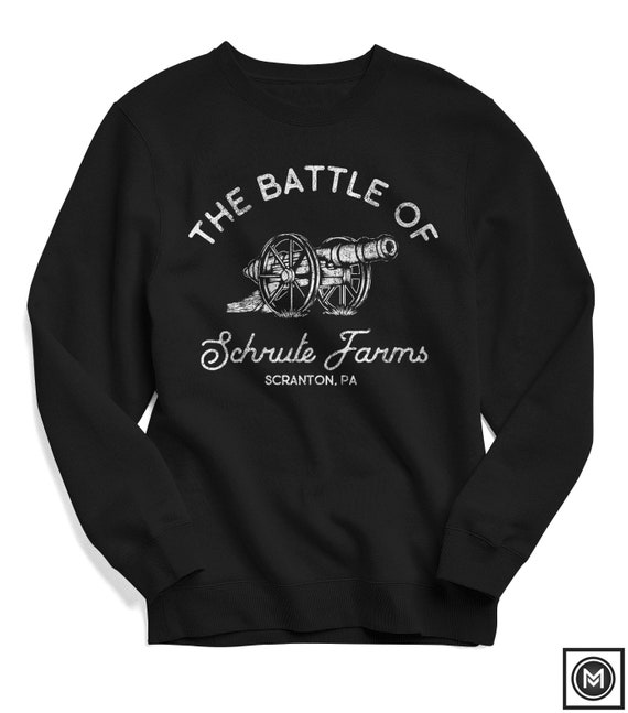 Dwight schrute deals farms sweatshirt