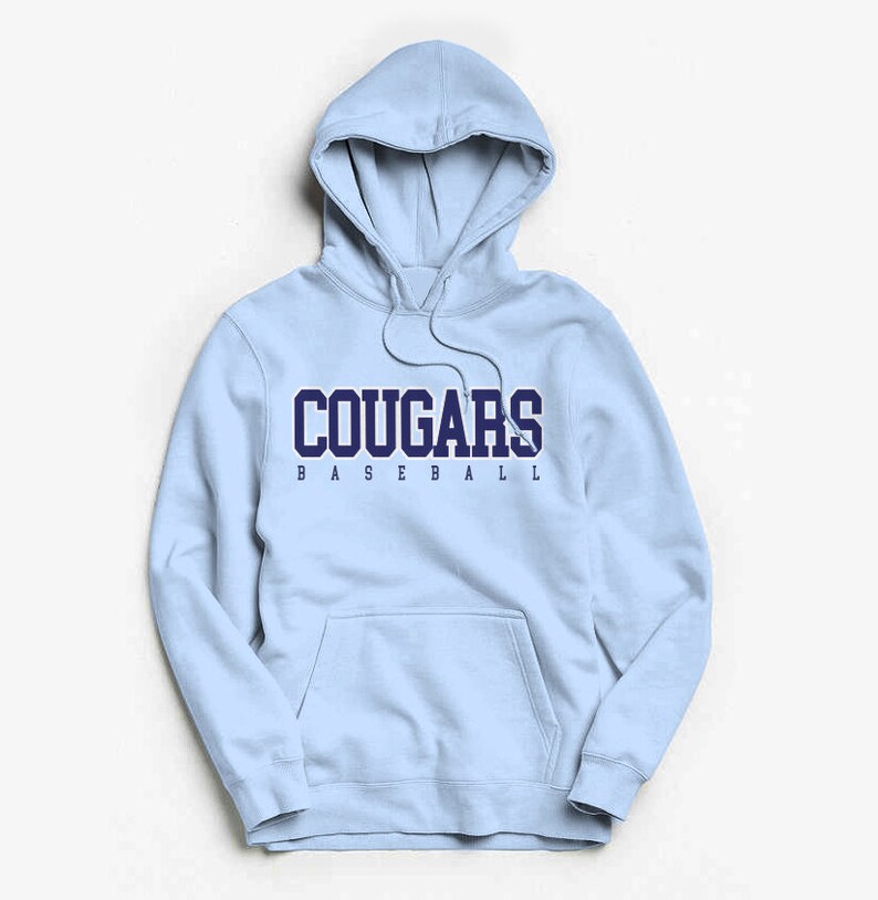 Custom Baseball Hoodie Baseball Hoodie Team Sports Team Etsy