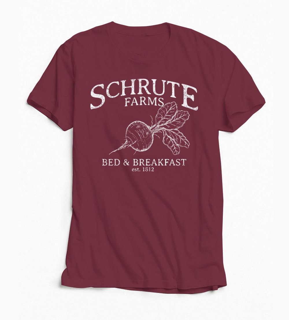Schrute farm shirt hotsell
