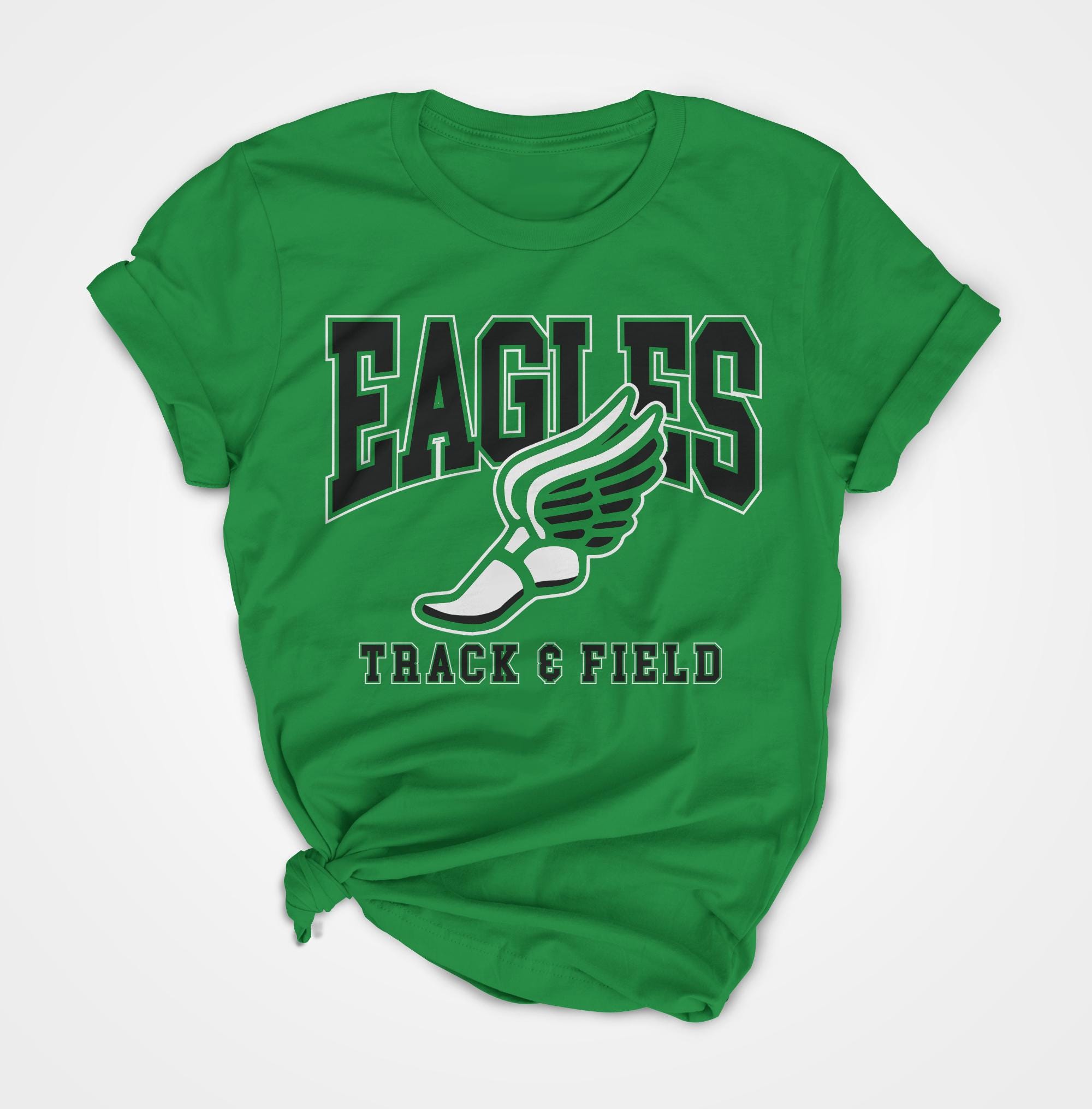 Custom Track & Field Team Shirt: Retro Athletics Tee - Etsy