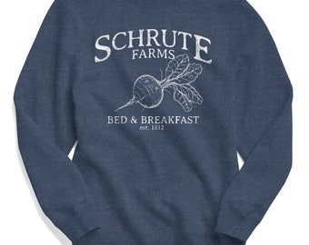 schrute farms sweater
