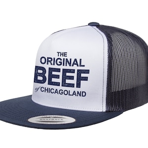 The Bear Baseball Cap, The Original Beef Hat, Original Beef Trucker Hat, Trucker Hat, Carmy, Ritchie & Sydney Sandwich Shop, Trucker Hat
