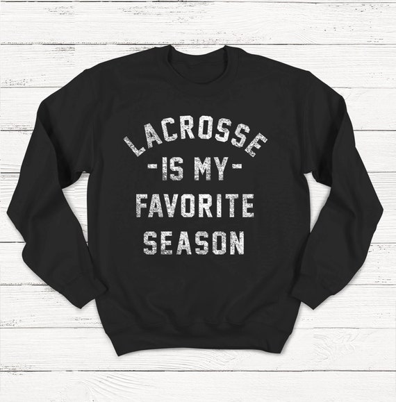 Classic Lacrosse Is My Favorite Season Retro T-Shirt Classic Lacrosse Is My Favorite Season Retro T-Shirt
