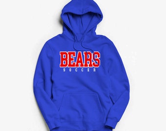 Custom Soccer Hoodie, Soccer Hoodie, Team Sports, Team Hoodie