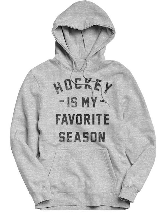 My Favourite Season is Hockey Sweatshirt - Black My Favourite Season is Hockey Sweatshirt - Black