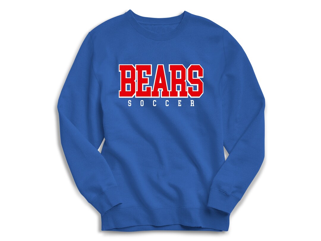 Custom Soccer Sweatshirt, Soccer Sweatshirt, Team Sports, Team