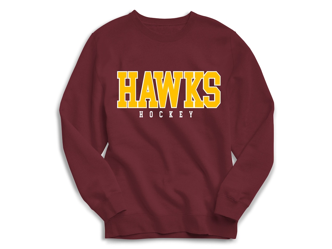 Custom Hockey Sweatshirt, Hockey Sweatshirt, Team Sports, Team