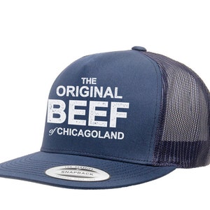 The Bear Hat, The Original Beef of Chicagoland Hat, Original Beef Hat, Trucker Hat, Carmy, Ritchie & Sydney Sandwich Shop, Trucker Hat
