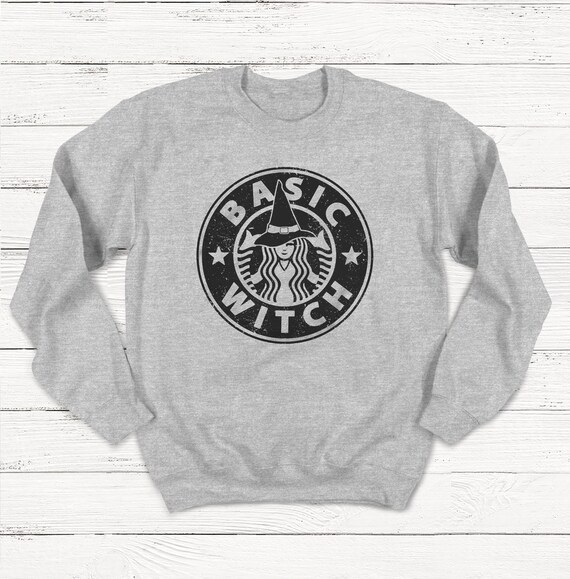 basic witch sweatshirt