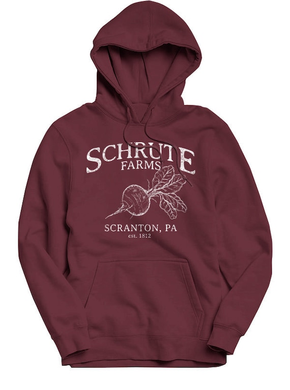 The Office Hoodie Hooded Sweatshirt The Office Sweatshirt Etsy