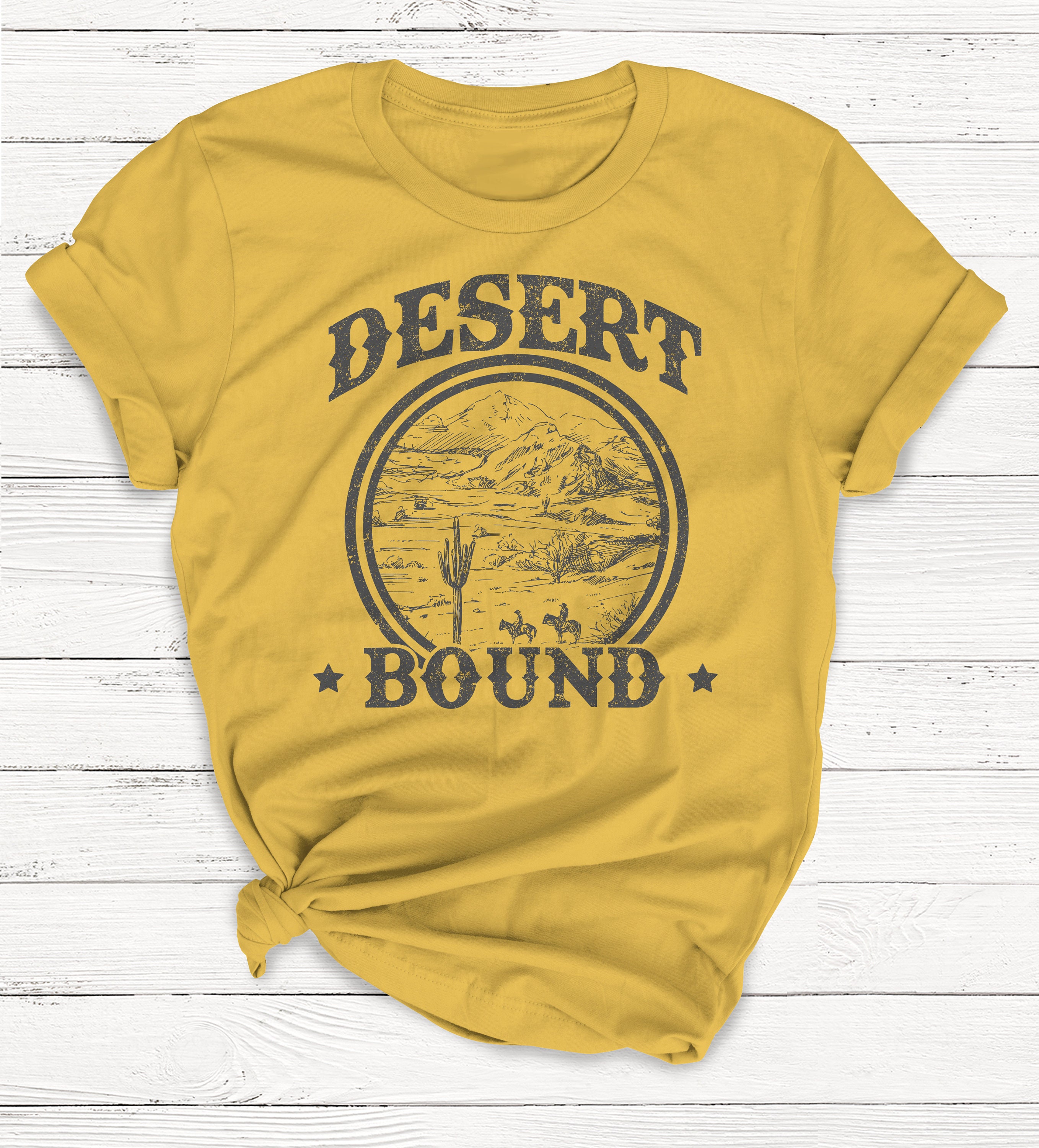 Summer Desert T-shirt Ladies Unisex Crewneck Shirt Outdoor - Etsy