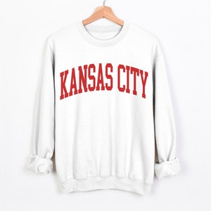 Kansas City Sweatshirt, Retro Sports Pullover image 3